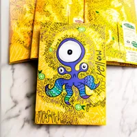 Yellow Lime & Salt Chocolate