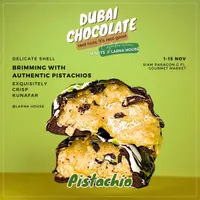 Pistachio Crispy Kataifi  - Dubai
