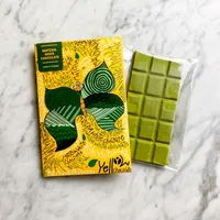 Yellow Matcha White Chocolate