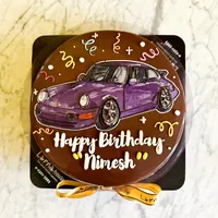 Cartoon on Larna Cake Pound