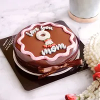 Love you Mom on Larna Cake