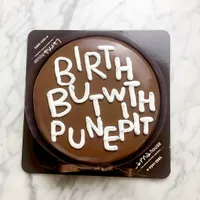 Capital Letter Larna cake Pound