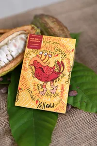 Yellow Hot Chili Chocolate 70%