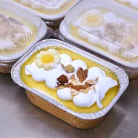 Mini Mango Mousse Pie