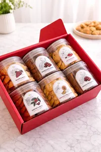 Crunchy cookie set