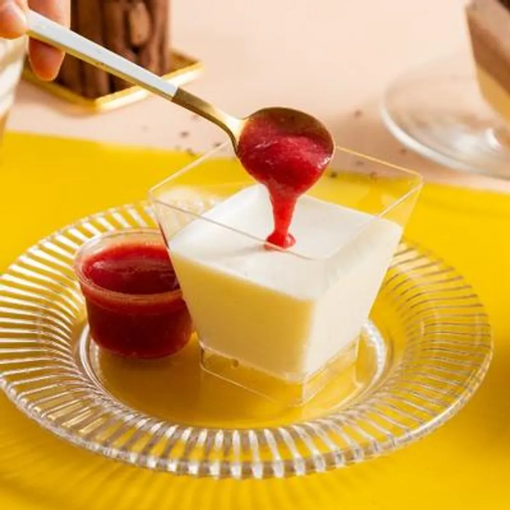 Pannacotta cup