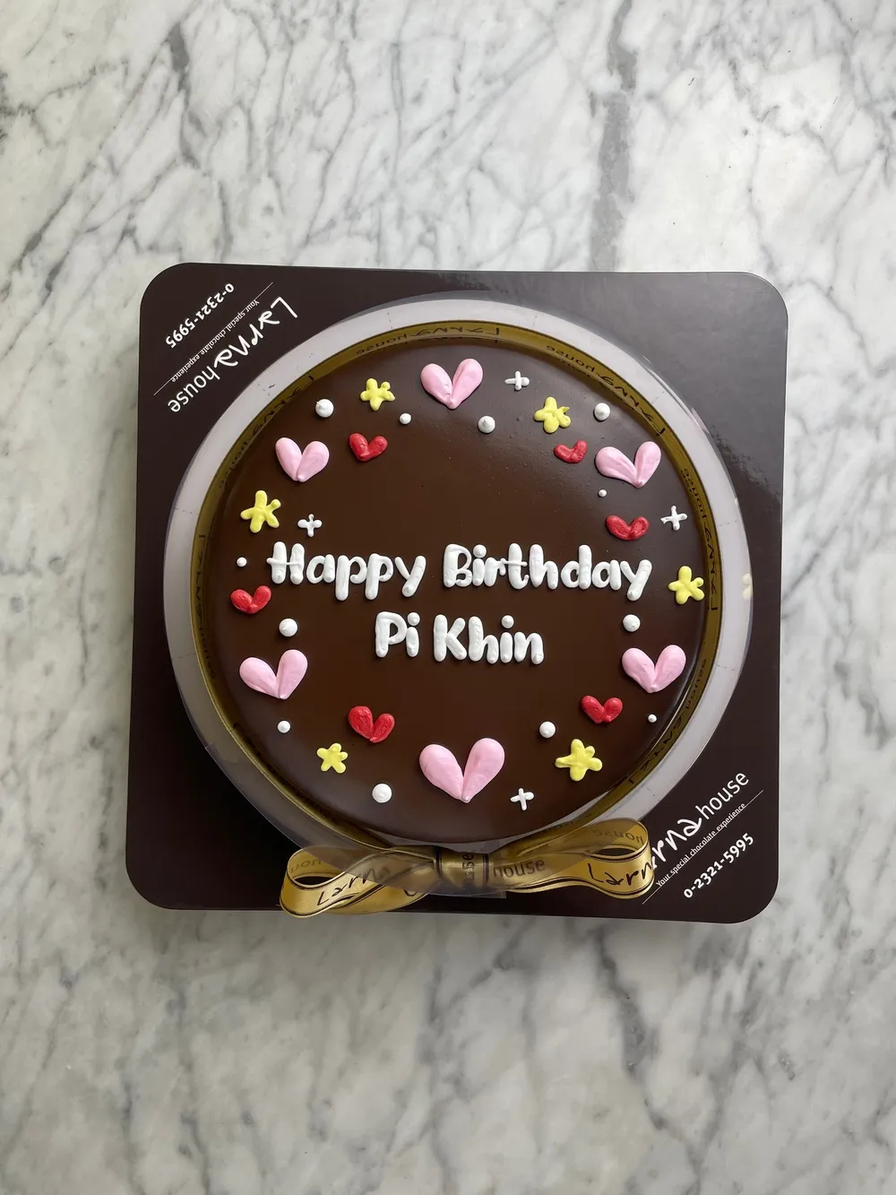 Original Larna Cake Pound