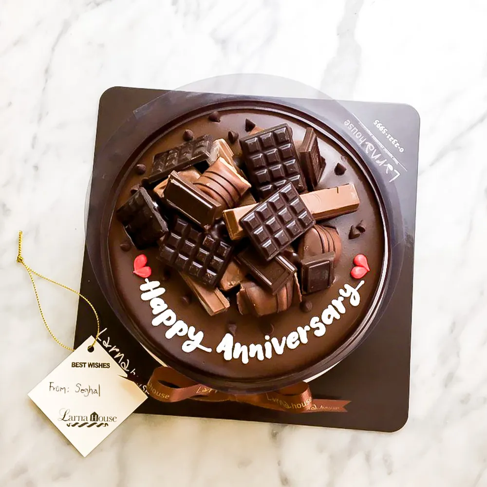 Chocolate Mania Cake