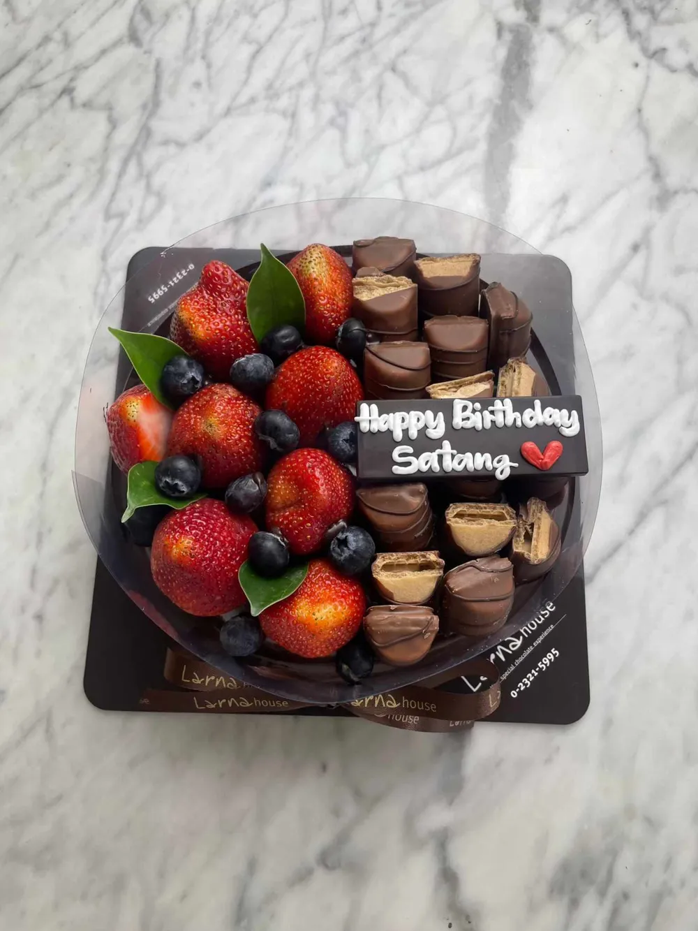 HALF-HALF Larna Cake Pound