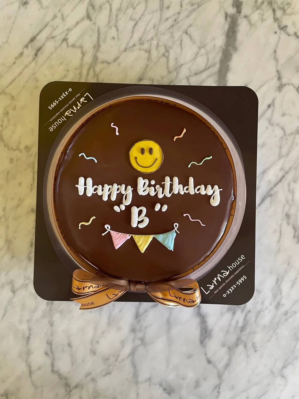 Original Larna Cake Pound