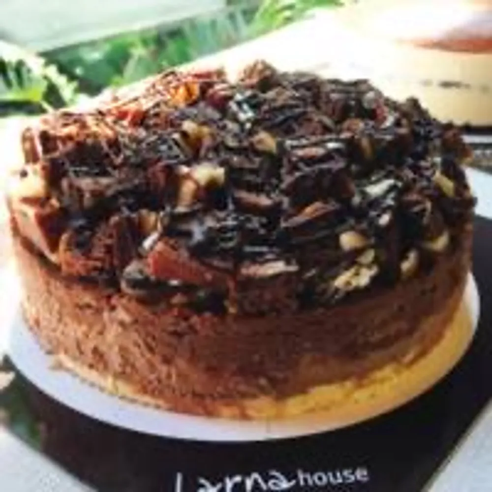 Triple Chocolate Mousse Cake