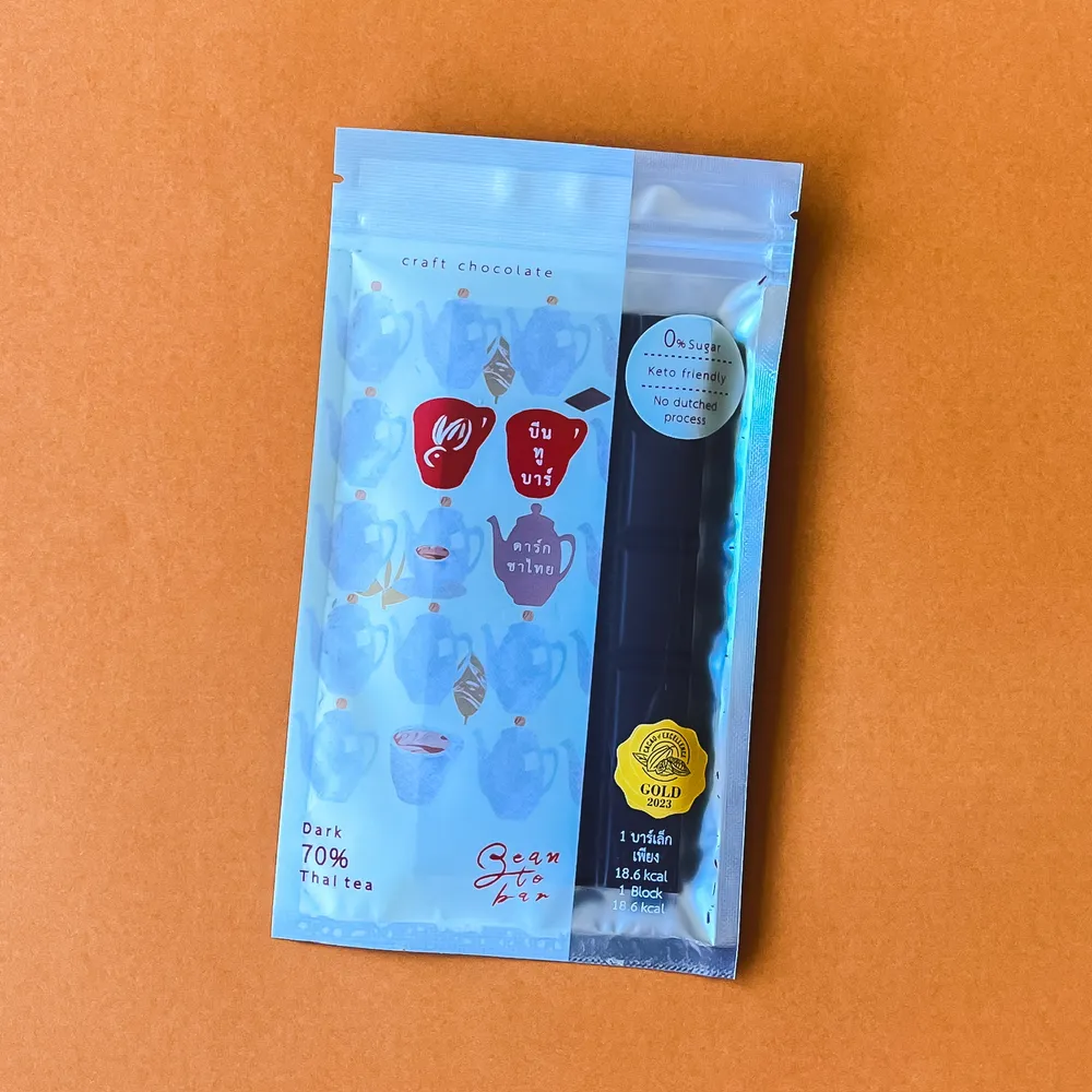 Bean to Bar Dark 70% Thai Tea