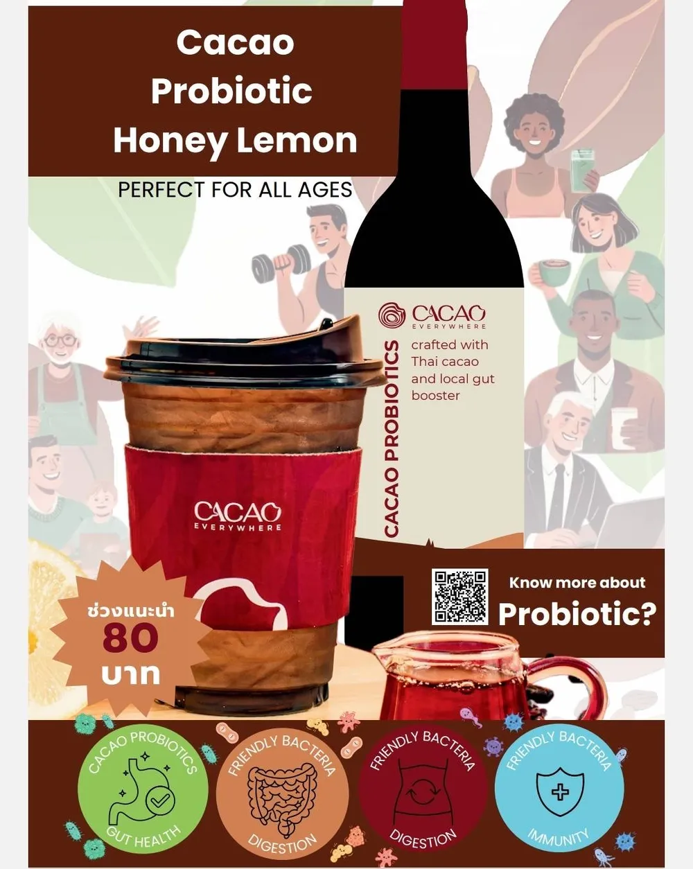 Cacao Cider Honey Lemon