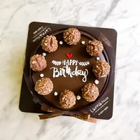 Ferrero on Larna Cake