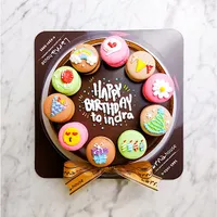 Macaron Topping Larna Cake