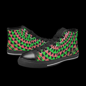 Watermelon Tourmaline Women's High Tops