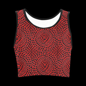 Red Spinel T42 Sports Bra