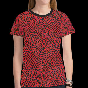 Red Spinel T45 Women's T-shirts