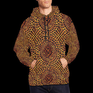 Botswana Agate H13 Men's Hoodie