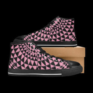 Morganite Men's High Tops