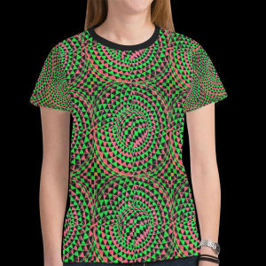 Watermelon Tourmaline T45 Women's T-shirts