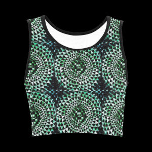 Moss Agate T42 Sports Bra