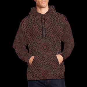 Fire Agate H13 Men's Hoodie