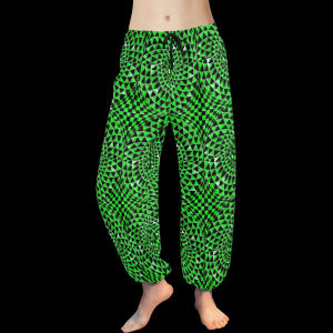 Serpentine Harem Pants