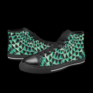 Amazonite Women's High Tops