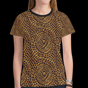 Golden Tiger’s Eye T45 Women's T-shirts