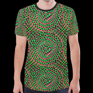 Watermelon Tourmaline T45 Men's T-shirts