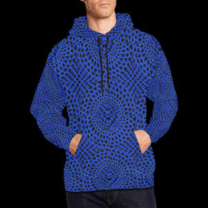 Azurite H13 Men's Hoodie