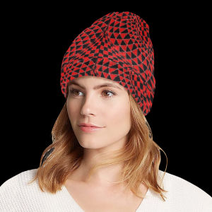 Red Spinel Adult Beanies