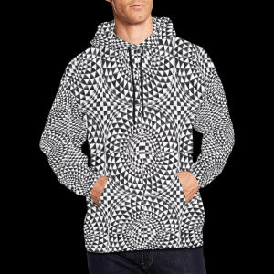 Onyx and Pearl H13 Men’s Hoodie