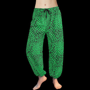 Luminous Harem Pants