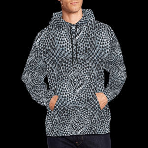 Snowflake Obsidian H13 Men's Hoodie