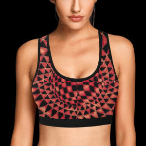 Red Jasper T52 Sports Bra