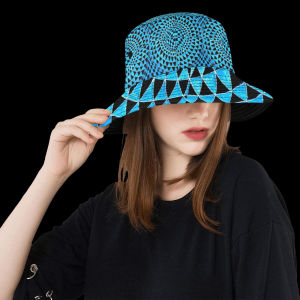 Blue Lace Agate Bucket Hats