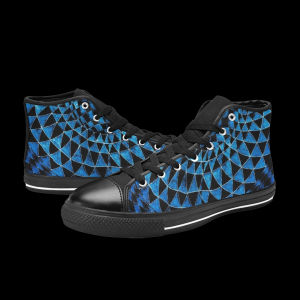 Lapis Lazuli Women's High Tops