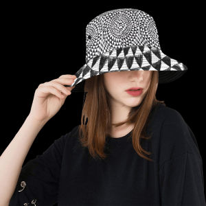 Onyx and Pearl Bucket Hats