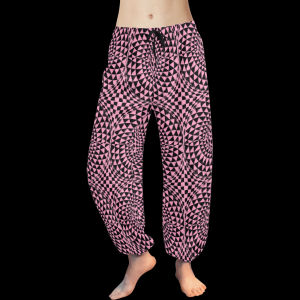 Morganite Harem Pants