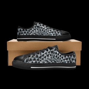 Snowflake Obsidian Men's Shoes