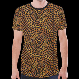 Golden Tiger’s Eye T45 Men's T-shirts