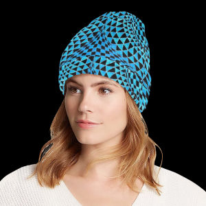 Blue Lace Agate Adult Beanies