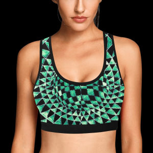 Amazonite T52 Sports Bra