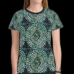 Moss Agate T45 Women's T-shirts