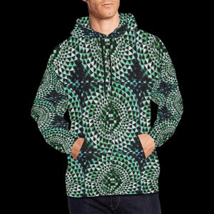 Moss Agate H13 Men's Hoodie