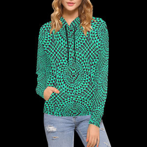 Turquoise H13 Women's Hoodie