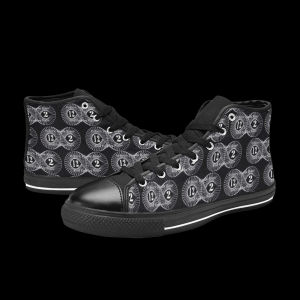 12n2 Designs Women's High Tops