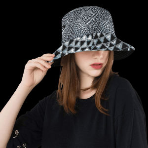 Snowflake Obsidian Bucket Hats